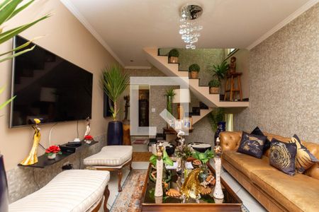 Sala de casa à venda com 4 quartos, 280m² em Parque Renato Maia, Guarulhos