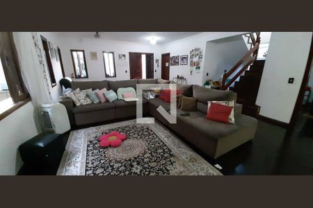 Sala de casa à venda com 6 quartos, 360m² em City Bussocaba, Osasco