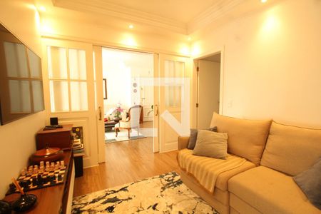 Sala de apartamento para alugar com 3 quartos, 166m² em Vila Andrade, São Paulo