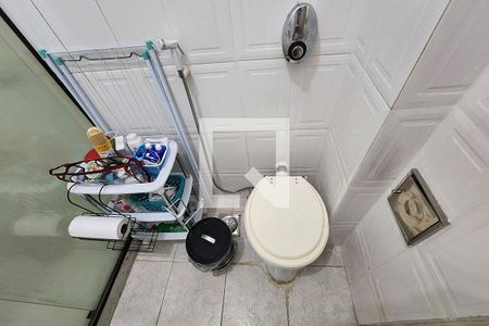 Banheiro de apartamento à venda com 1 quarto, 39m² em Catete, Rio de Janeiro