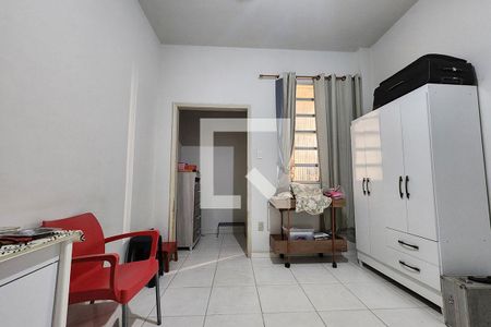 Sala de apartamento à venda com 1 quarto, 39m² em Catete, Rio de Janeiro