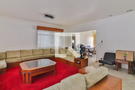 Sala Estar  de casa à venda com 4 quartos, 340m² em Butantã, São Paulo