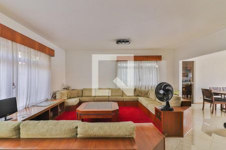Sala Estar  de casa à venda com 4 quartos, 299m² em Butantã, São Paulo