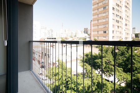 Varanda Sala de kitnet/studio para alugar com 0 quarto, 38m² em Bela Vista, São Paulo