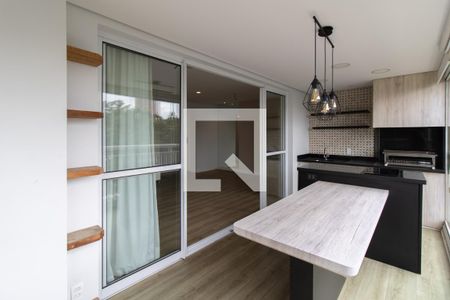 Varanda Gourmet de apartamento para alugar com 3 quartos, 132m² em Jardim Zaira, Guarulhos