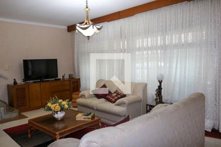Sala de casa para alugar com 3 quartos, 172m² em Barcelona, São Caetano do Sul