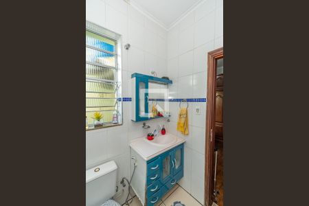 Banheiro da Suíte de casa à venda com 3 quartos, 152m² em Ponte Preta, Campinas
