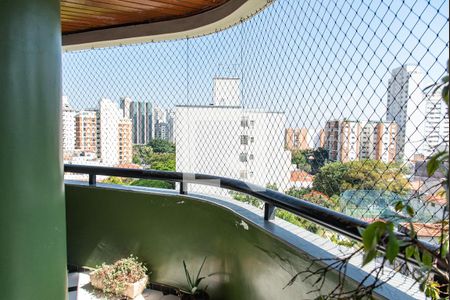 Varanda da sala de apartamento para alugar com 3 quartos, 105m² em Vila Mariana, São Paulo