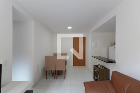 Sala de apartamento para alugar com 1 quarto, 48m² em Todos Os Santos, Rio de Janeiro