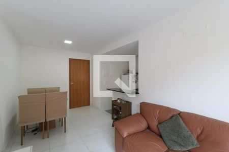 Sala de apartamento à venda com 1 quarto, 48m² em Todos Os Santos, Rio de Janeiro