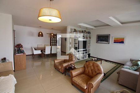 Sala de apartamento à venda com 3 quartos, 136m² em Barra da Tijuca, Rio de Janeiro