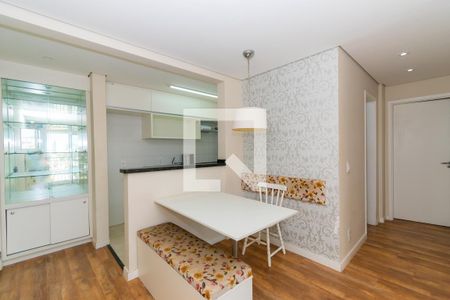 Sala de apartamento para alugar com 2 quartos, 53m² em Jardim Independência, São Paulo