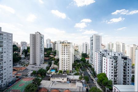 Vista do Quarto de apartamento para alugar com 3 quartos, 82m² em Parque Imperial, São Paulo
