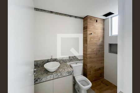 Banheiro da Suíte de apartamento para alugar com 1 quarto, 33m² em Paquetá, Belo Horizonte