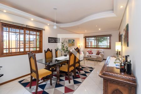Sala 1 de casa para alugar com 5 quartos, 500m² em Marechal Rondon, Canoas