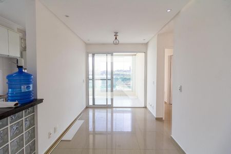 Sala de apartamento para alugar com 2 quartos, 60m² em Vila Osasco, Osasco