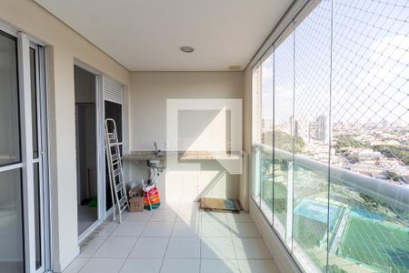 Sacada de apartamento à venda com 2 quartos, 60m² em Vila Osasco, Osasco