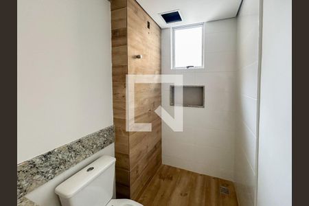Banheiro da Suíte de apartamento para alugar com 1 quarto, 33m² em Paquetá, Belo Horizonte