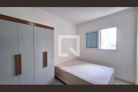 Quarto de apartamento para alugar com 1 quarto, 53m² em Caiçara, Praia Grande