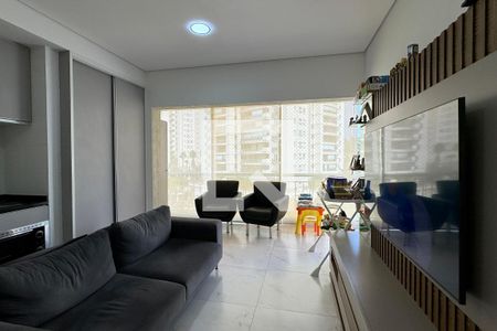 Apartamento à venda com 50m², 1 quarto e 2 vagasSala