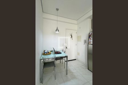 Sala de Jantar de apartamento à venda com 1 quarto, 50m² em Tamboré, Santana de Parnaíba