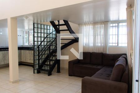 SALA de casa de condomínio para alugar com 3 quartos, 156m² em Bosque de Barão Geraldo, Campinas