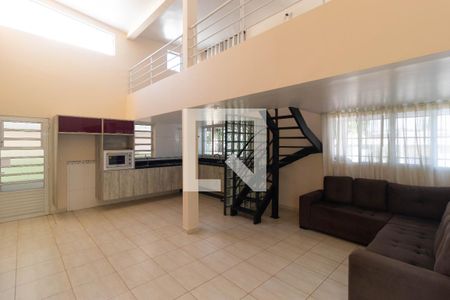 Salas de casa de condomínio para alugar com 3 quartos, 156m² em Bosque de Barão Geraldo, Campinas