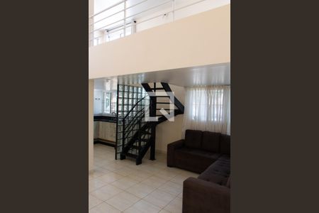 SALA de casa de condomínio à venda com 3 quartos, 156m² em Bosque de Barão Geraldo, Campinas