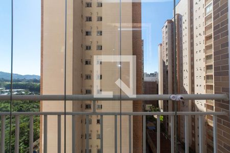 Varanda da Sala de apartamento para alugar com 2 quartos, 59m² em Jardim Flor da Montanha, Guarulhos