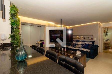 Sala de apartamento para alugar com 2 quartos, 64m² em Vila Esperança, São Paulo