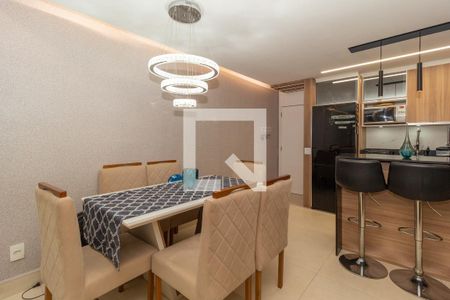 Sala de Jantar de apartamento para alugar com 2 quartos, 64m² em Vila Esperança, São Paulo