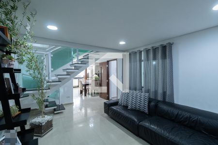 Sala de casa para alugar com 2 quartos, 265m² em Vila Granada, São Paulo