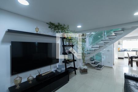 Sala de casa à venda com 2 quartos, 265m² em Vila Granada, São Paulo