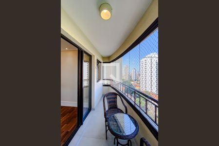 Varanda da Sala de apartamento para alugar com 3 quartos, 96m² em Mooca, São Paulo