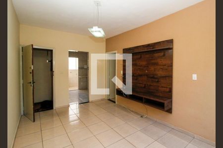 Sala  de apartamento para alugar com 3 quartos, 92m² em Cidade Nova, Belo Horizonte