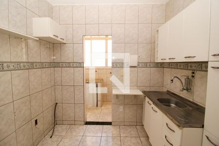 Cozinha  de apartamento à venda com 3 quartos, 92m² em Cidade Nova, Belo Horizonte
