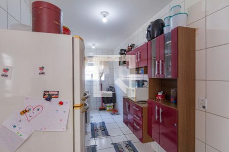 Cozinha e área de serviço de apartamento à venda com 2 quartos, 47m² em Metalúrgicos, Osasco