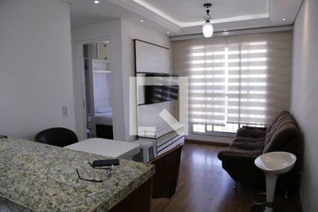 Sala de apartamento para alugar com 2 quartos, 43m² em Jaraguá, São Paulo