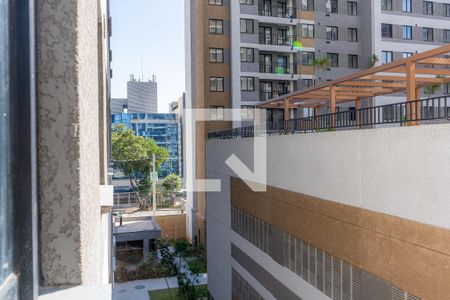 Vista da Sala de apartamento para alugar com 1 quarto, 24m² em Butantã, São Paulo