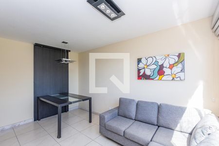 Sala de apartamento à venda com 3 quartos, 75m² em Alto Caiçaras, Belo Horizonte