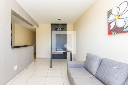 Sala de apartamento para alugar com 3 quartos, 75m² em Alto Caiçaras, Belo Horizonte