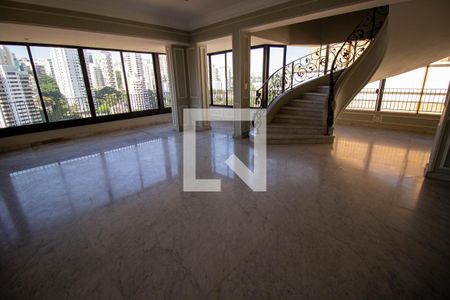 Sala 1 de apartamento à venda com 5 quartos, 500m² em Pacaembu, São Paulo