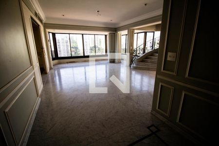 Sala 1 de apartamento à venda com 5 quartos, 500m² em Pacaembu, São Paulo