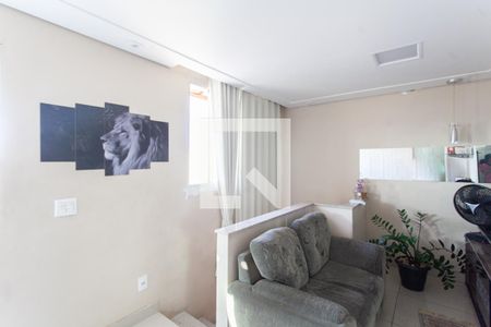 Sala 2 de apartamento à venda com 2 quartos, 77m² em São João Batista, Belo Horizonte