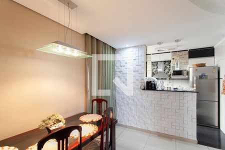 Sala 1 de apartamento à venda com 2 quartos, 77m² em São João Batista, Belo Horizonte