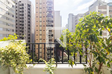 Varanda de apartamento à venda com 3 quartos, 112m² em Vila Uberabinha, São Paulo