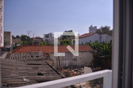 Varanda Quarto 1 de apartamento à venda com 2 quartos, 54m² em Vila São Pedro, Santo André