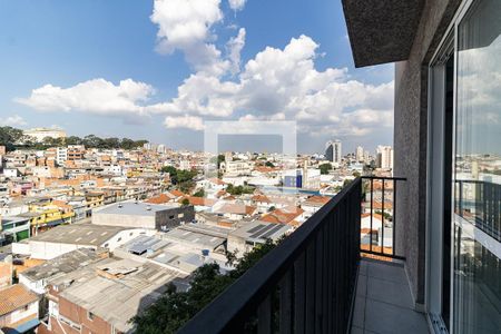 Varanda da Sala de apartamento para alugar com 2 quartos, 39m² em Sacomã, São Paulo