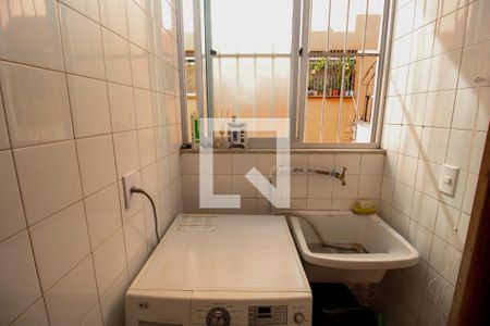 Area de Serviço de apartamento à venda com 2 quartos, 75m² em Nova Suíça, Belo Horizonte