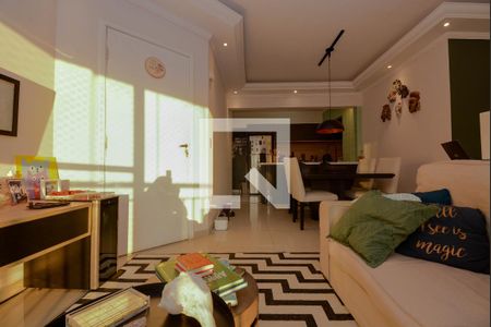 Sala de apartamento à venda com 2 quartos, 84m² em Centro, São Bernardo do Campo